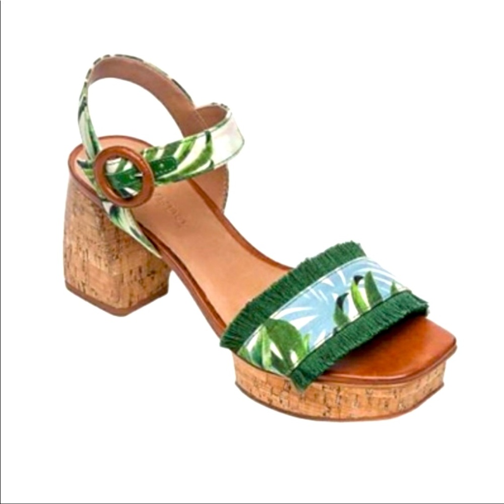 COPY - Bernardo Reagan Palm Platform Sandals